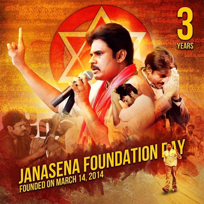 Jana Sena, In Front Crocodile Festival!
