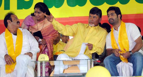 They Want To See NTR Lead TDP!