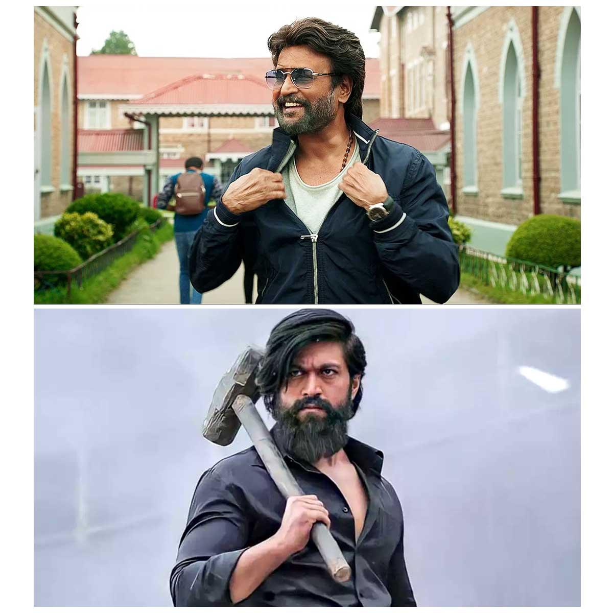 Yash to share screen with Rajinikanth