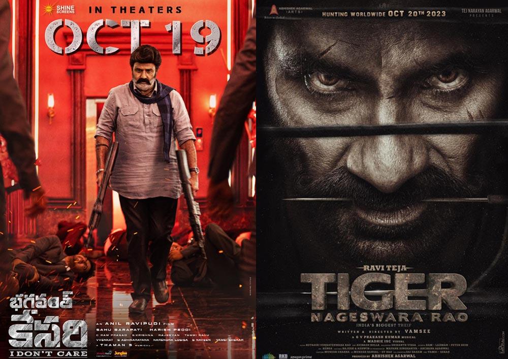 Will Balakrishna Score Over Ravi Teja ?