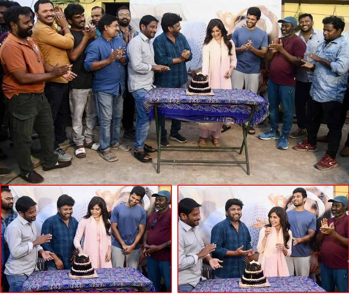 Vijay Devarakonda, Samantha celebrates Womens Day
