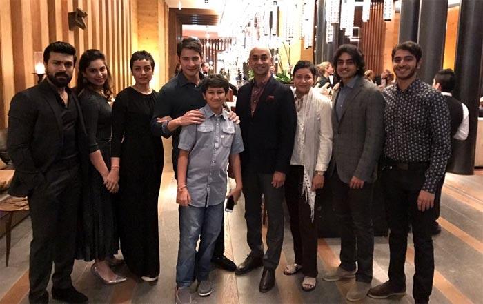 Mega, Ghattamaneni Family Pic!