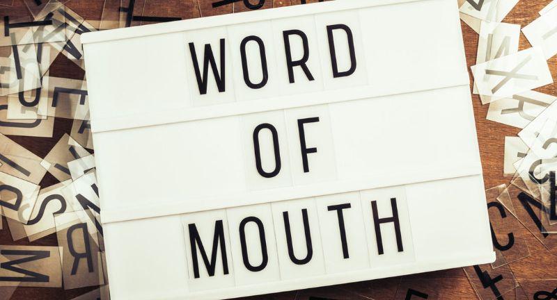 Word of Mouth power analysed