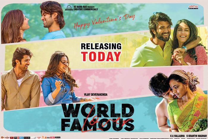 Releasing Today: World Famous Lover