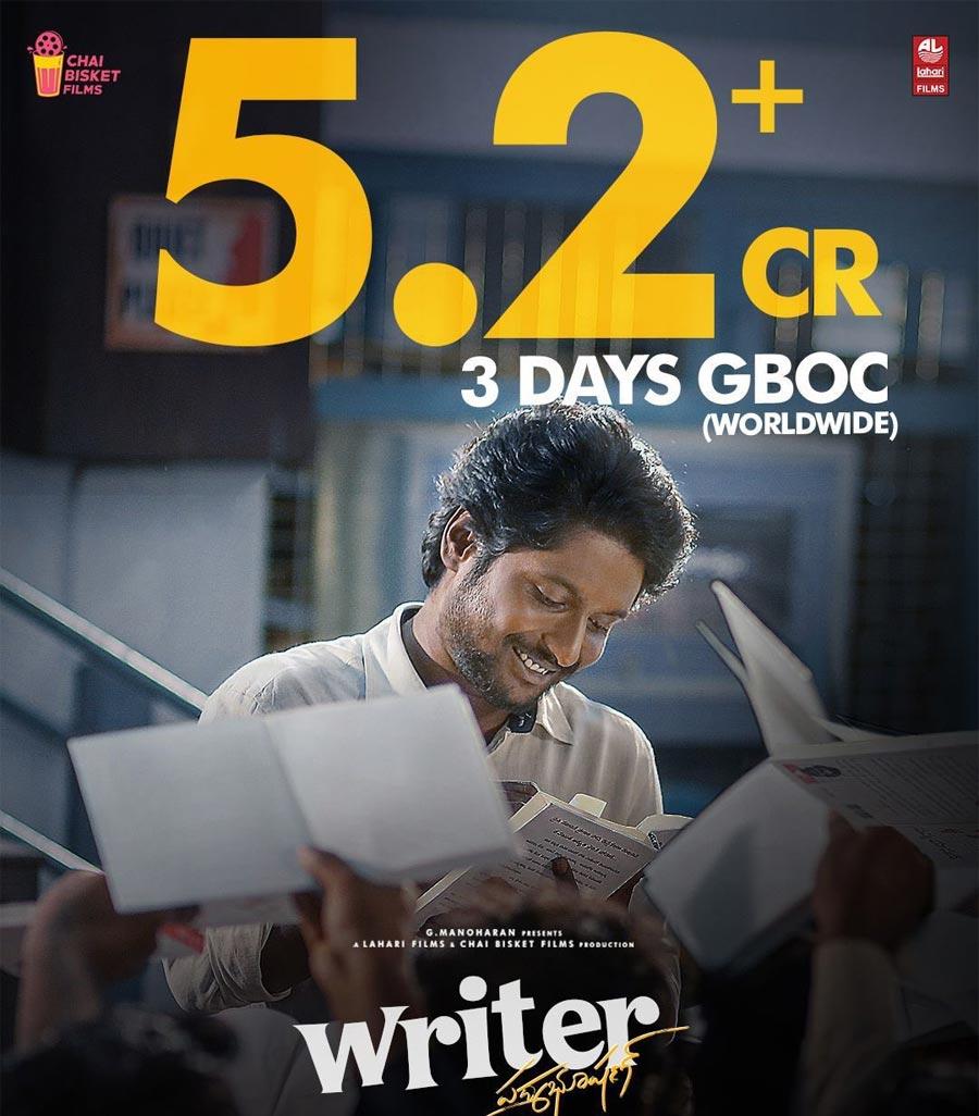 Writer Padmabhushan Earning Profits