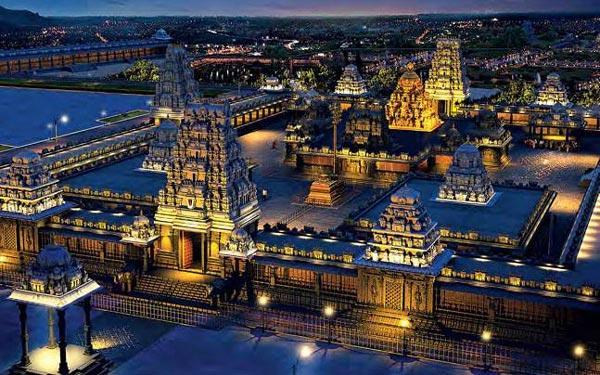 Yadadri To Be A Wonder!