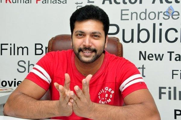 Jayam Ravi, Star Of Evening!
