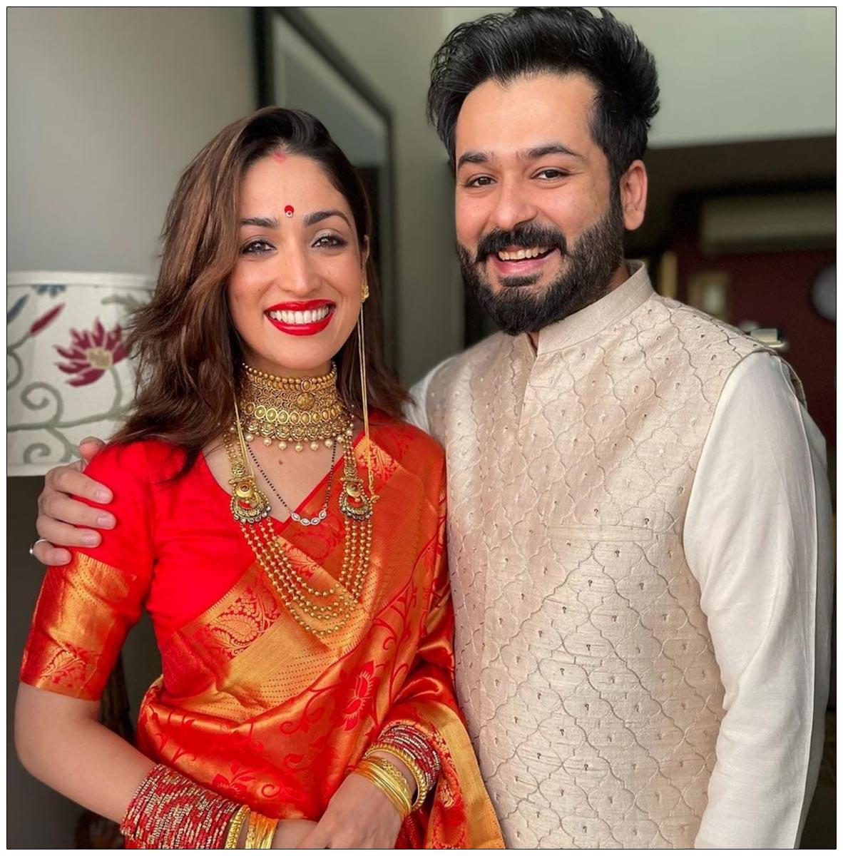 Yami Gautam And Aditya Dhar Shares Good News