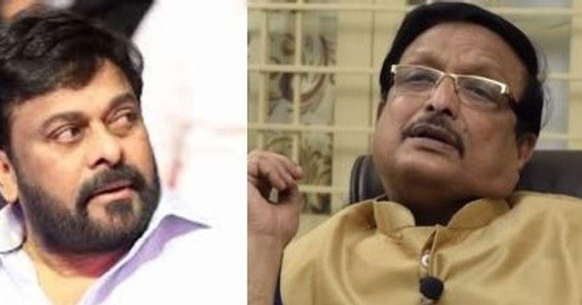 Yandamoori On Fall Out With Chiranjeevi