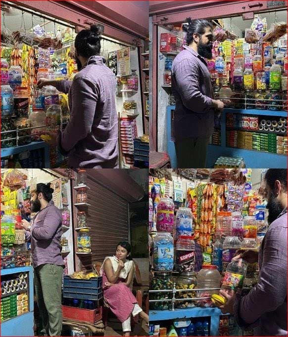 Yash buys icecream for his wife Radhika