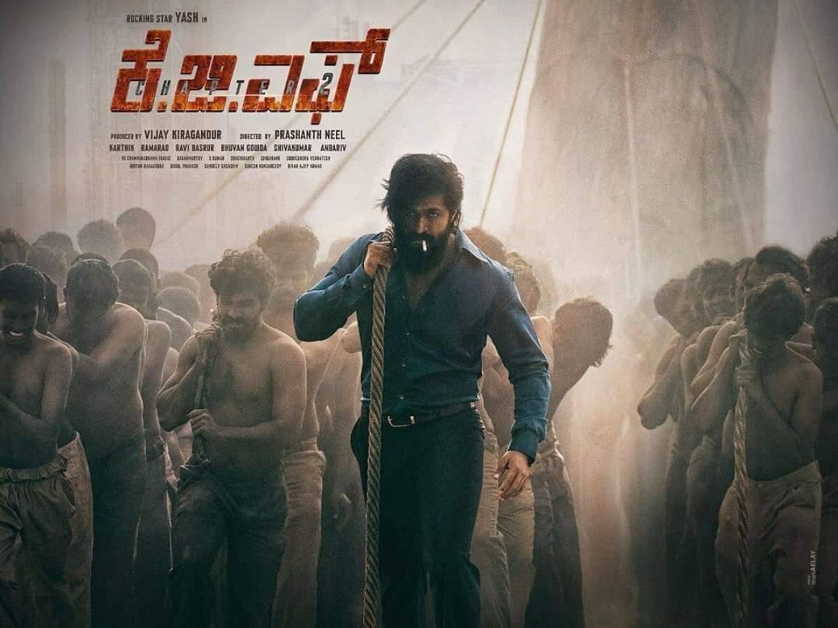 Bollywood Banner Pays Staggering Amount For KGF2 Rights