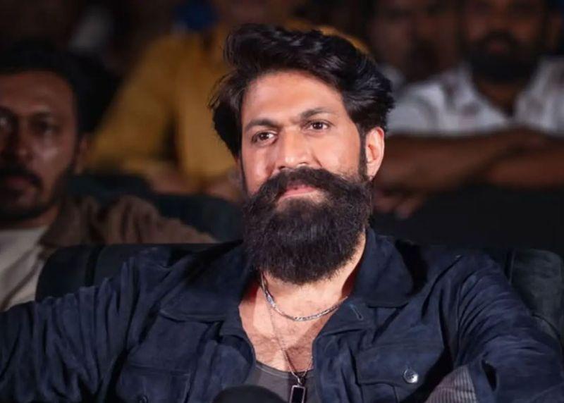 Yash macho image behind Toxic failure