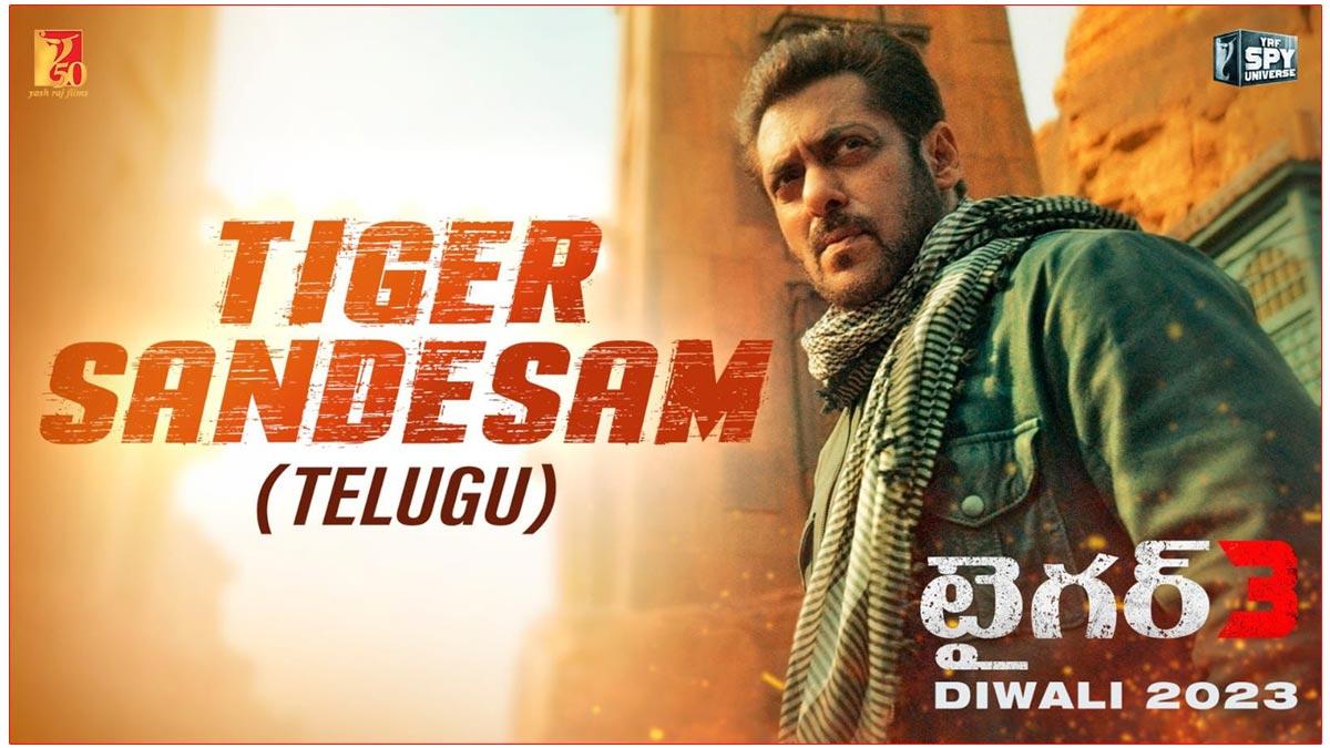 Salman Khan Increases Hype On Tiger 3 Teaser