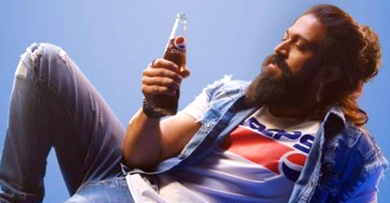 Yash turns Pepsi brand ambassador