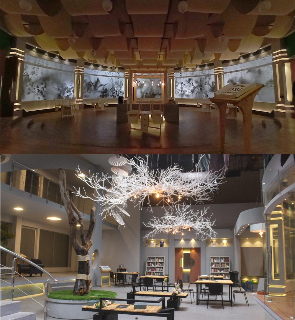 Extravagant sets for Samantha's Yashoda
