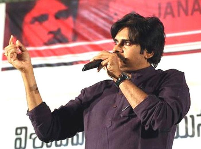 YCP Drunken Fan Abuses Pawan, Arrested