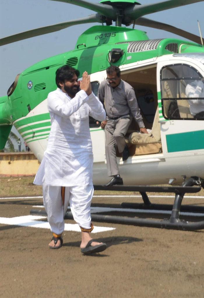 Silly YCP Media Fake Analysis on Pawan Tours