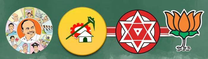 YCP to Get 1st Damage with Janasena