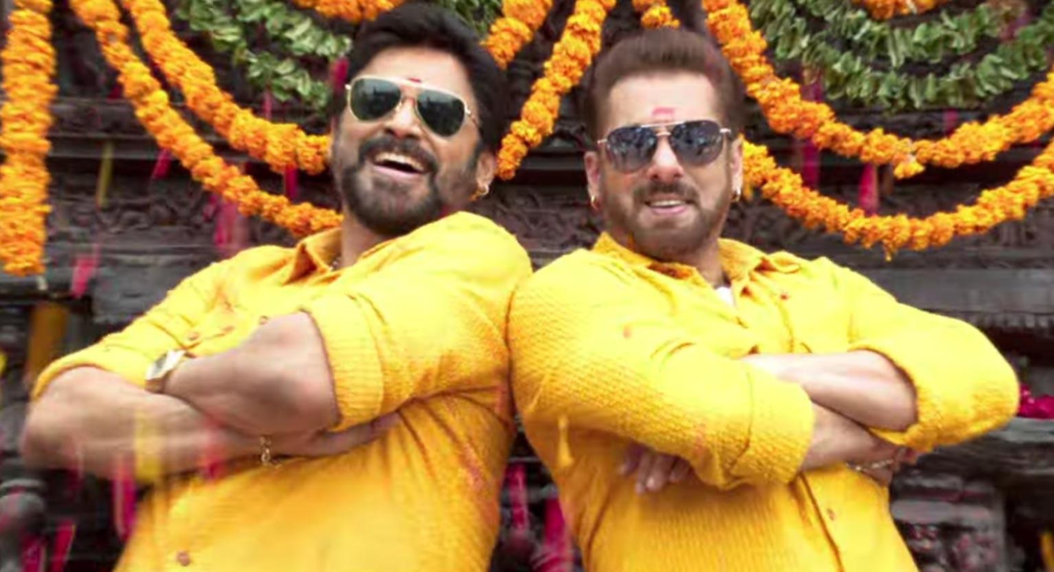 Yentamma teaser from Kisi Ka Bhai Kisi Ka Jaan