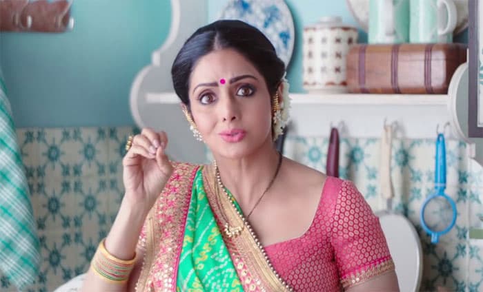 Sridevi Turns Tasty and Delicious
