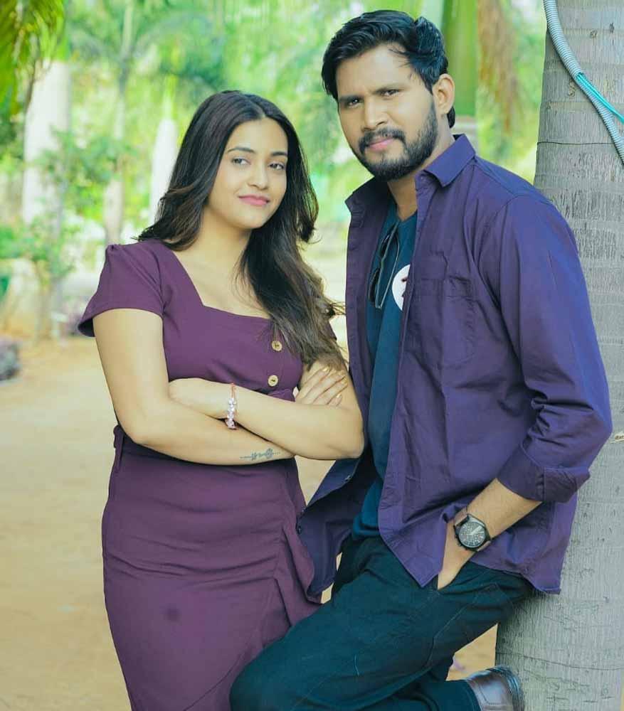 A dream debut for Actor Yogesh Kalle in the Pan India Film Trimukha