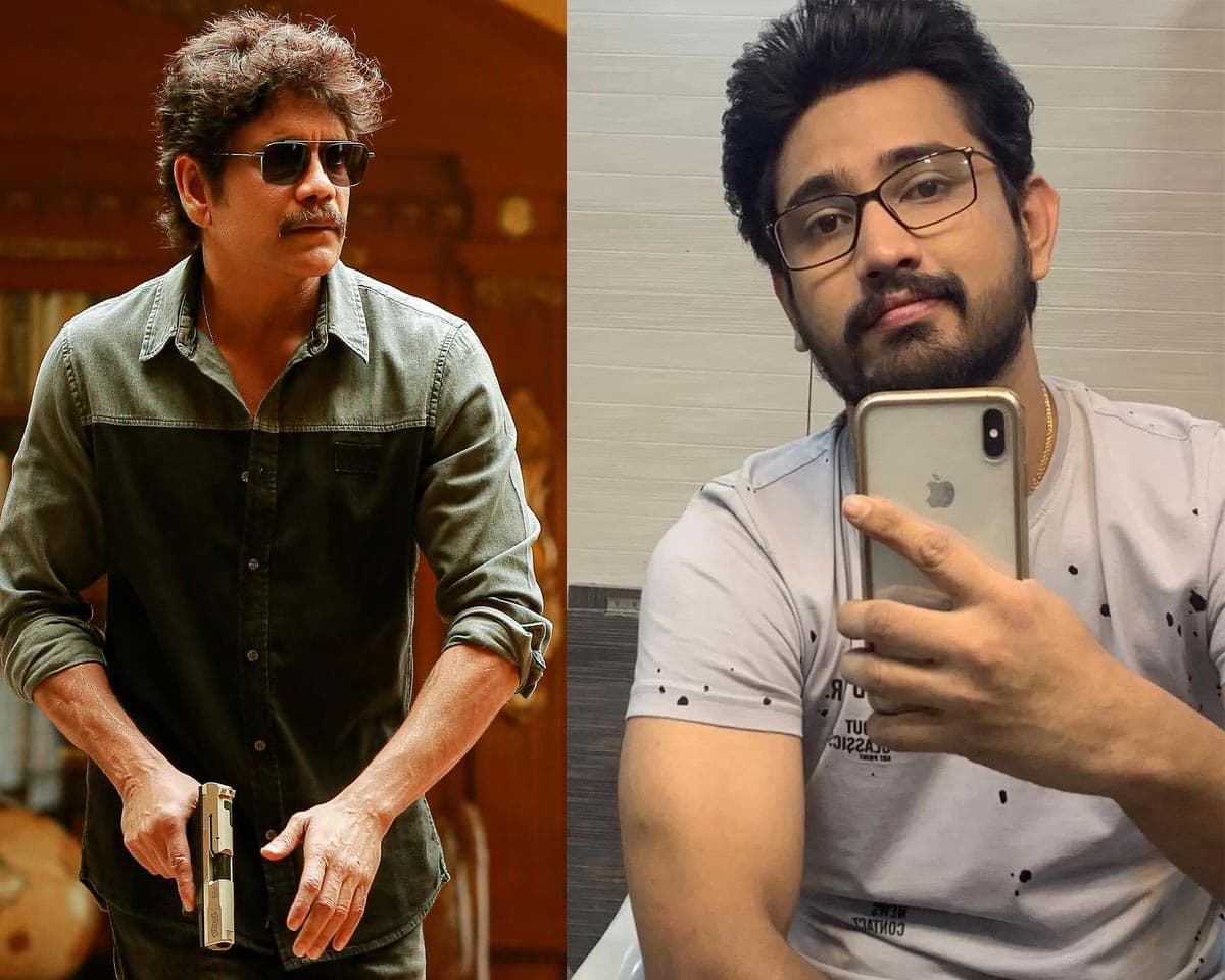 Raj Tharun in Nagarjuna periodical entertainer