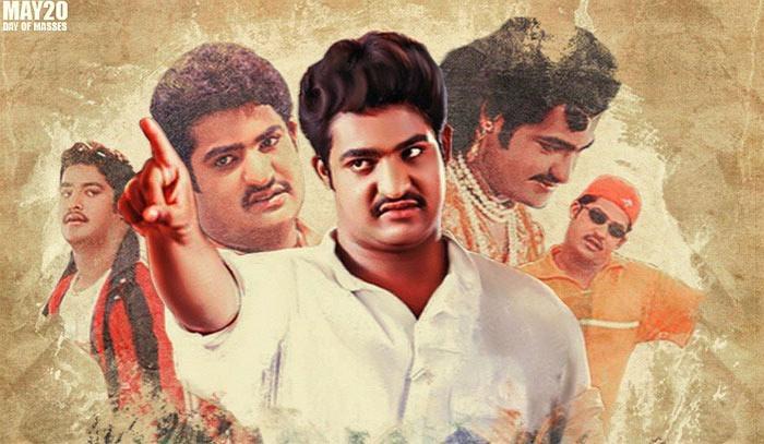 Fans unique tribute to Jr NTR