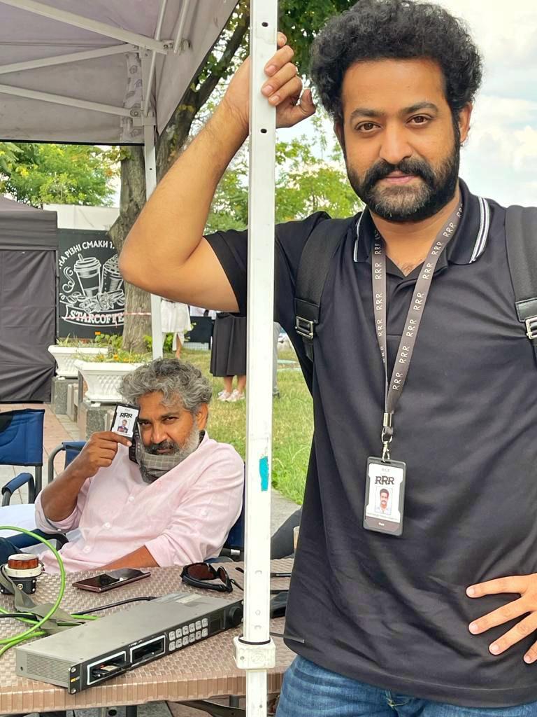 Why did NTR flash his ID card