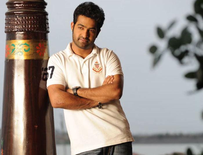 NTR New Look As Brindavanam