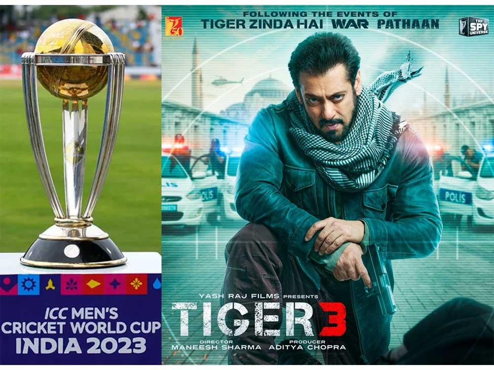 Tiger 3 Roars At The Cricket World Cup 2023