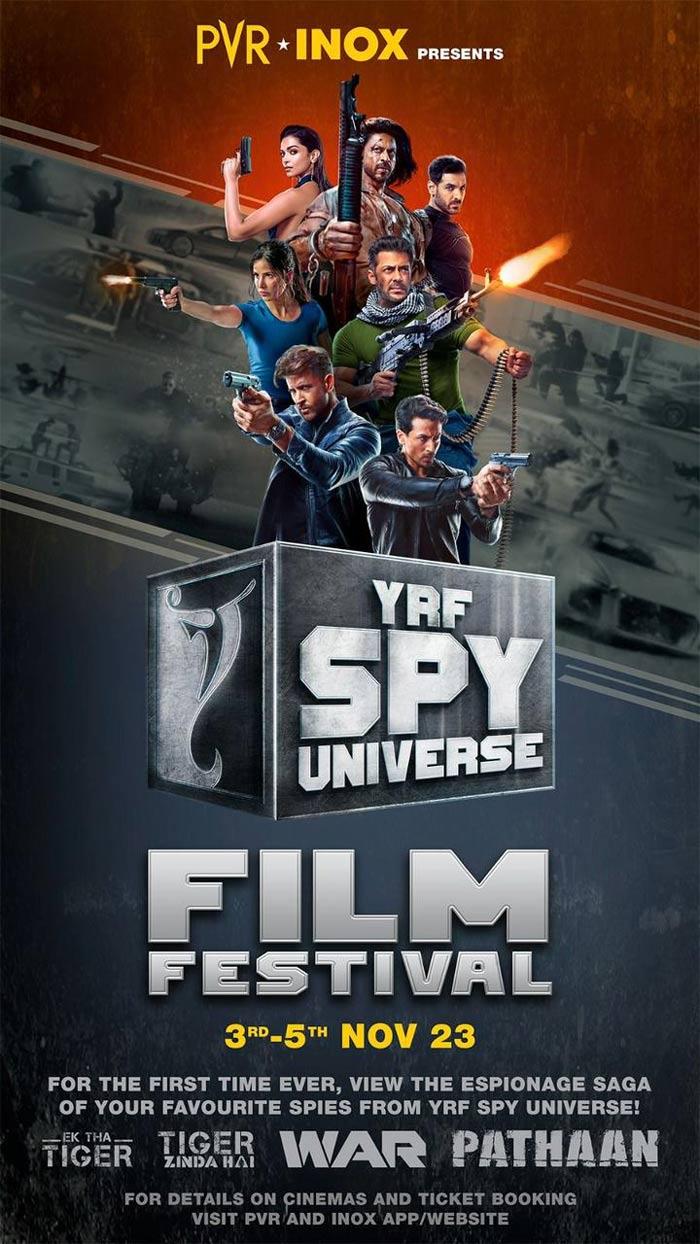 YRF Spy Universe Film Festival Before Tiger 3