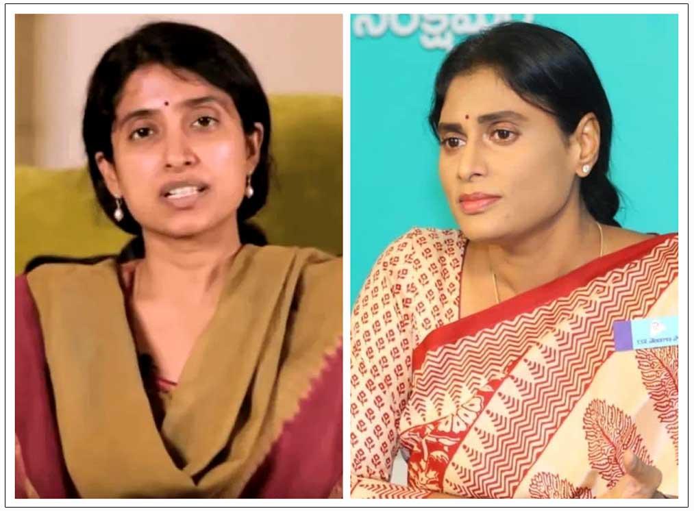 Sparks to fly between Bharathi vs Sharmila