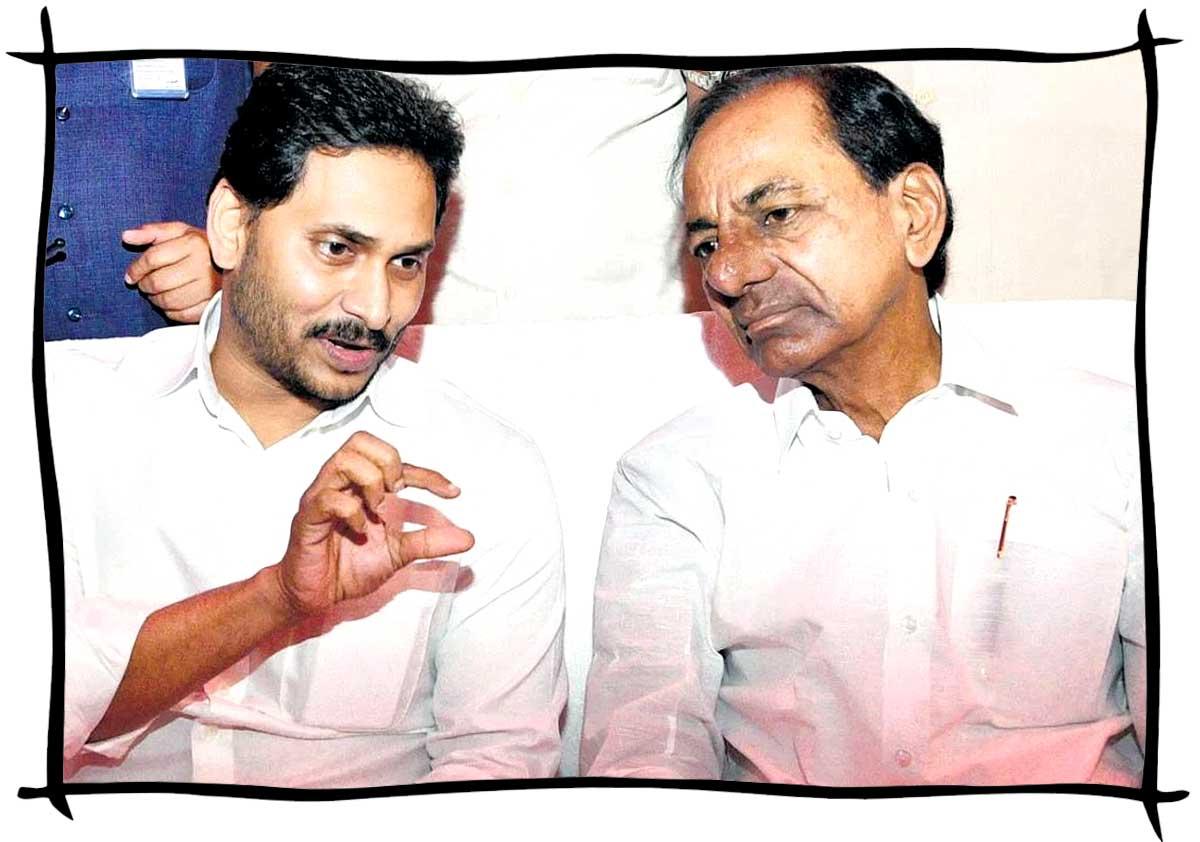 Jagan, KCR illegal relations exposed