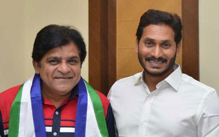 YS Jagan Comedy Batch Ban in Mega Films?