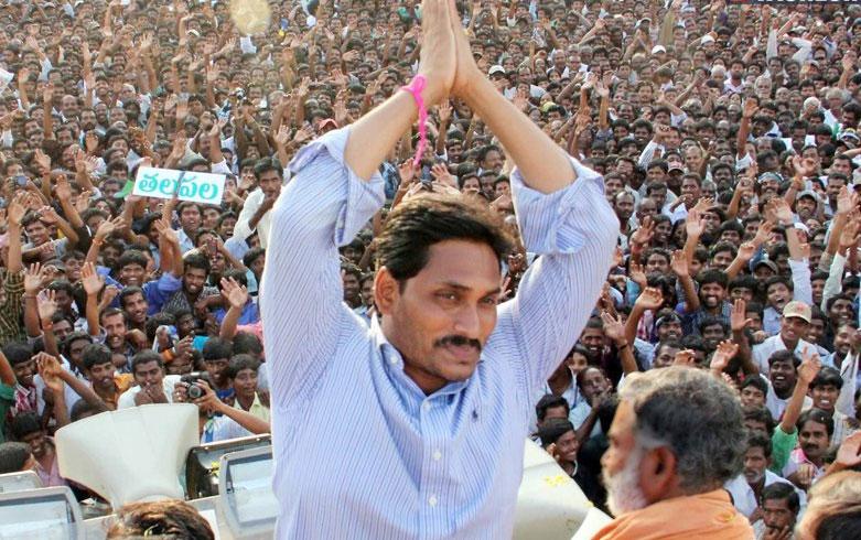 YS Jagan Has No Guns to Battle!