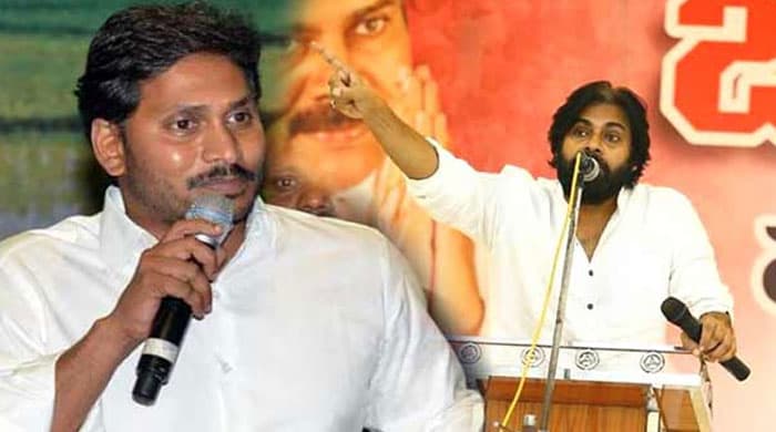 Jagan Personal Dig at Pawan: Self Goal