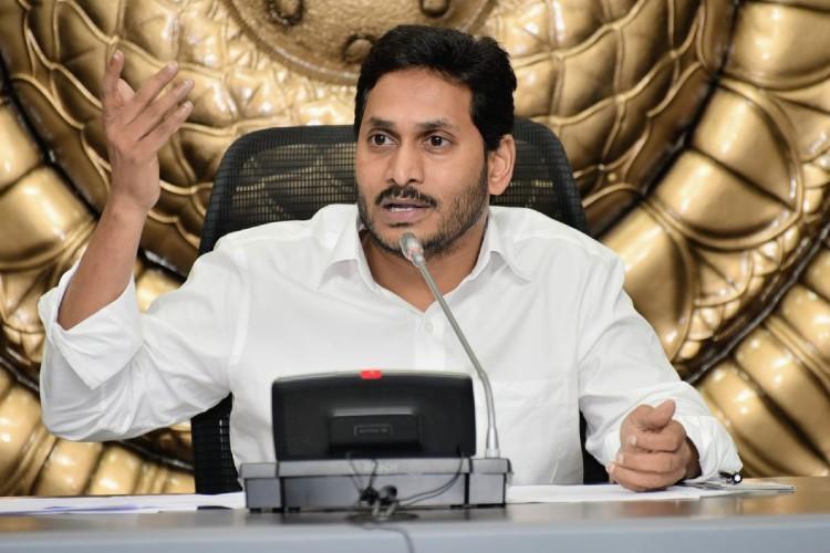 YS Jagan Accuses EC on Caste Bias