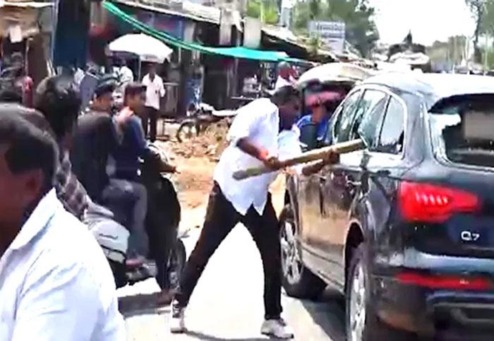 Can Jagan Impose a Ban on This Rowdyism?Â