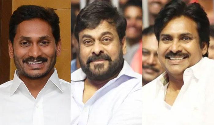 YS Jagan Taking Chiru, Pawan Revenge on TDP Leaders?