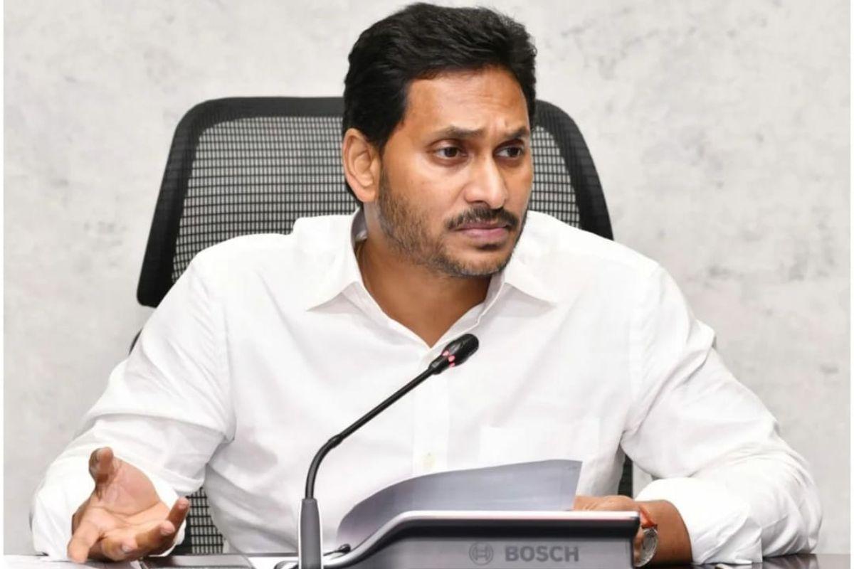 YS Jagan temper rises as People roar at Pawan Kalyan Rally