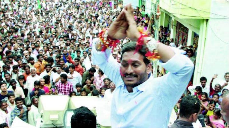 YSRCP Smashing TDP All the Way