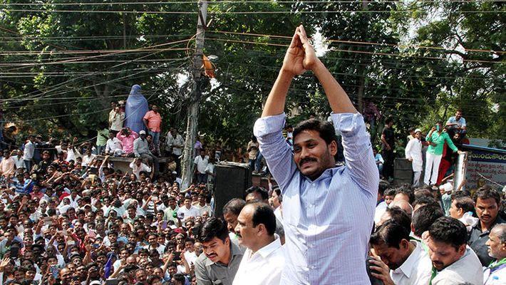 Initial Trends: YSRCP Leads, TDP Trails