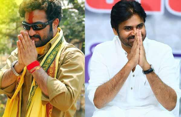 Pawan And NTR, Weapons To Kill Opposition!
