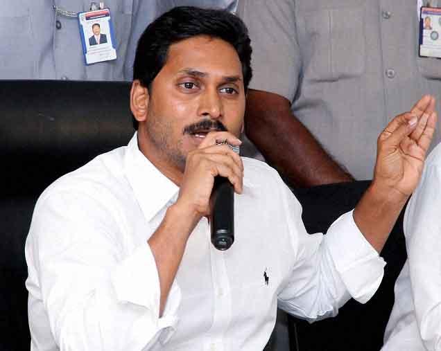 Jagan In Love With LOTUS?