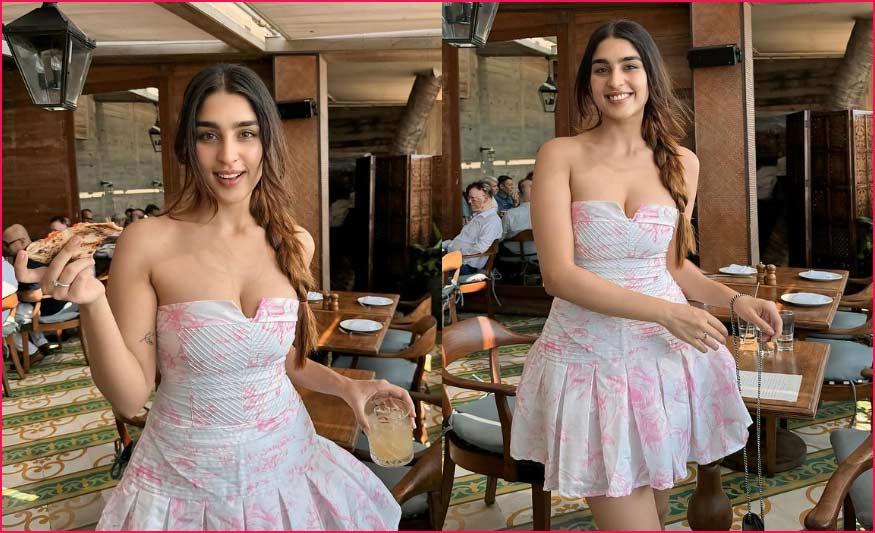Yukti Thareja turns pretty in pink