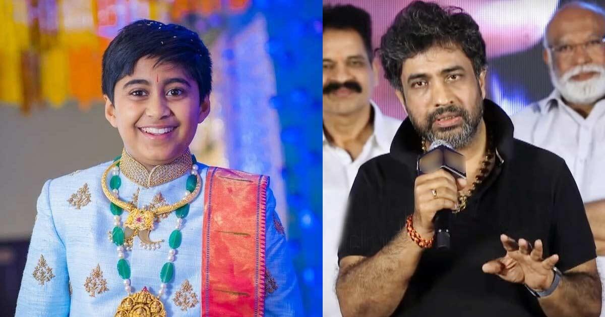 YVS Chowdary To Introduce Fourth Generation Of Nandamuri Clan