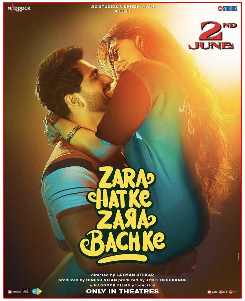 Vicky Kaushal, Sara Ali Khan to say.. Zara Hatke Zara Bachke