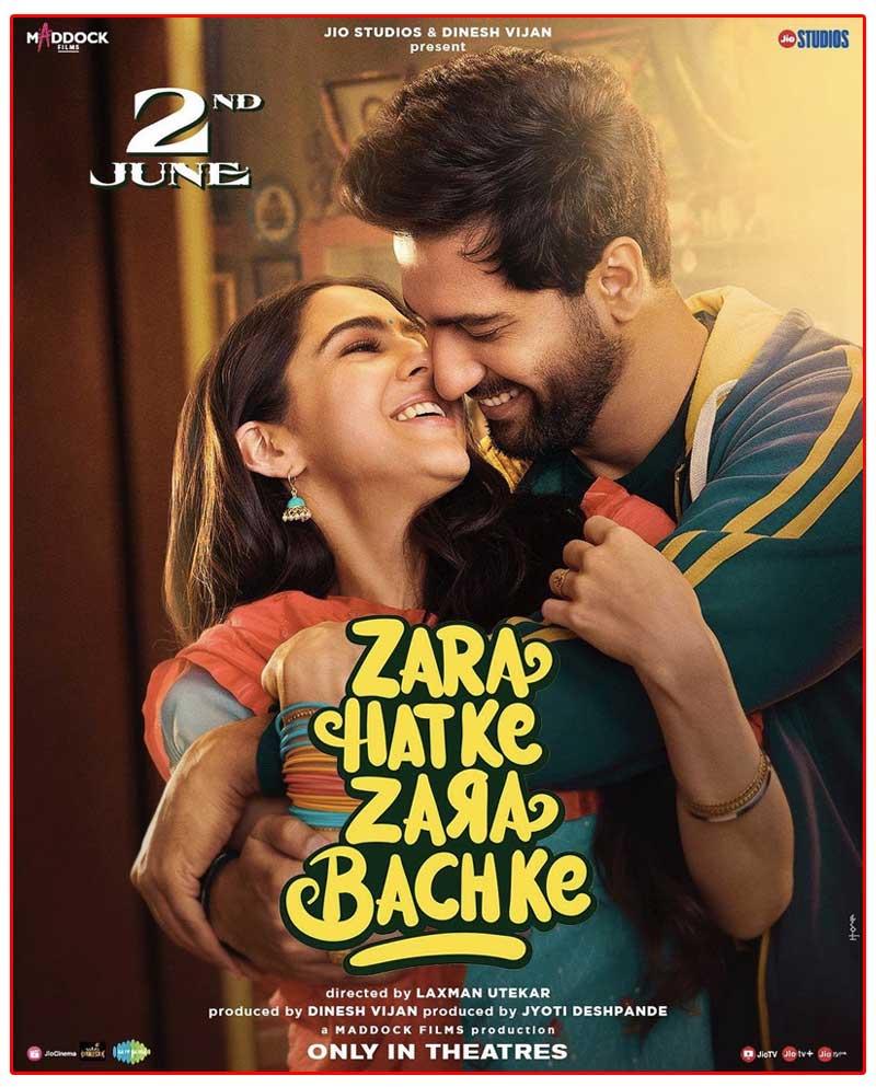 Zara Hatke Zara Bachke trailer review