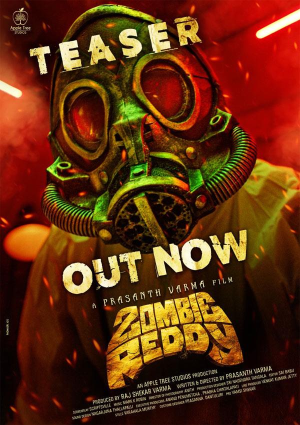 Zombie Reddy First Bite: Intimidating