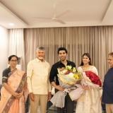 CBN at Allu Aravind House